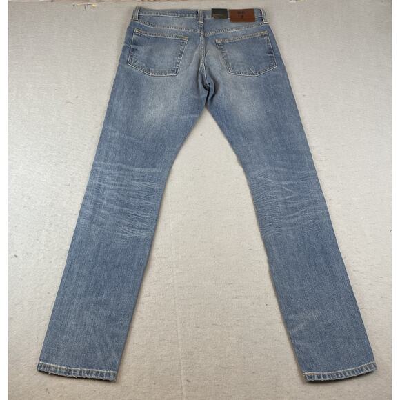 Frye Harrison Womens Sz 30 Slim Straight Jeans Medium Wash - Picture 6 of 13